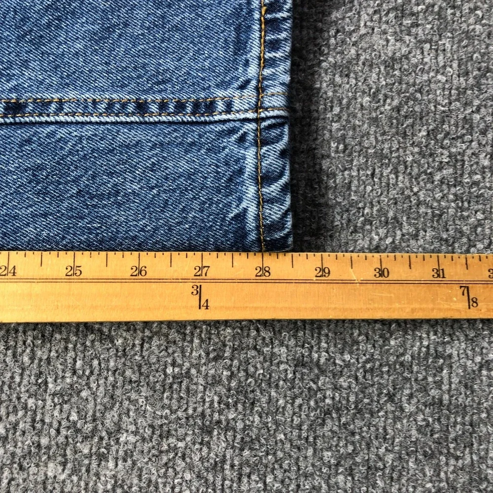 Levis 541 Athletic Taper Mens Blue Distressed Denim Jeans W31 L30